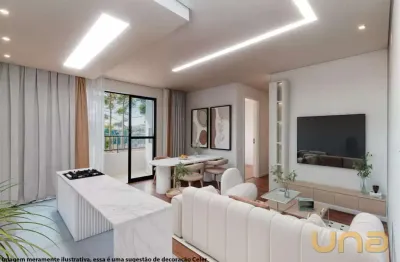 Apartamento novo - 57,70m² privativos - 2 quartos com suíte -