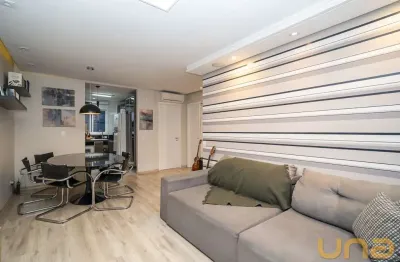 Apartamento 104m²  com 02 dormitórios no edifício vancouver ca