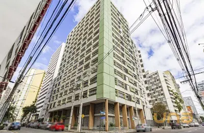 Imobiliária cilar vende apartamento 3 quartos no centro com 19