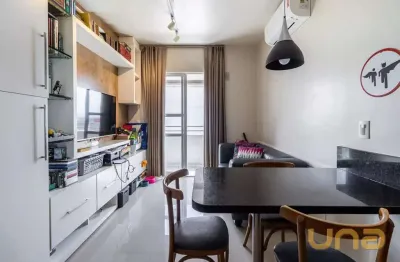 Apartamento com 2 quartos à venda na Rua Emiliano Perneta, 500, Centro, Curitiba