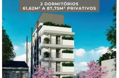 Apartamento à venda na Rua Brigadeiro Arthur Carlos Peralta, 258, Boa Vista, Curitiba
