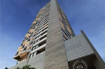 Flat com 1 quarto à venda na Rua Amintas de Barros, 211, Centro, Curitiba