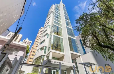 Apartamento com 1 quarto para alugar na Rua Pasteur, 273, Batel, Curitiba