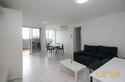 Apartamento para alugar no centro cívico com 1 quarto de 92,25