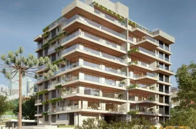 Apartamento com 4 quartos à venda na Rua Coronel Amazonas Marcondes, 65, Cabral, Curitiba