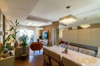 Apartamento com 3 quartos à venda na Rua Joanim Stroparo, 270, Vila Bancária, Campo Largo