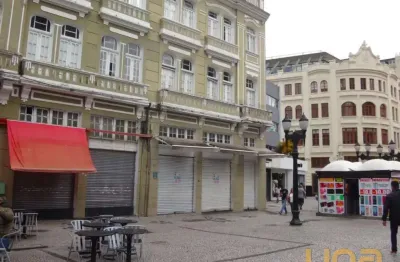 Ponto comercial para alugar na Rua XV de Novembro, 18, Centro, Curitiba