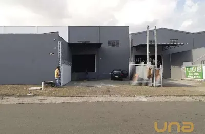 Imobiliária cilar aluga barracão no pinheirinho com 1.610m², r