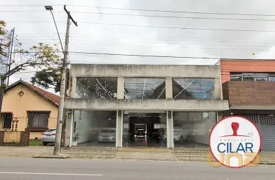 Imobiliária cilar aluga loja no rebouças com 427m², ref. 00589