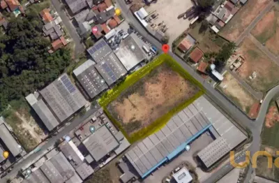 Terreno comercial para alugar na Rua Rafael Puchetti, 1063, Itália, São José dos Pinhais
