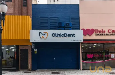 Ponto comercial para alugar na Rua Senador Alencar Guimarães, 190, Centro, Curitiba