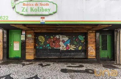 Ponto comercial para alugar na Rua Cândido de Leão, 25, Centro, Curitiba