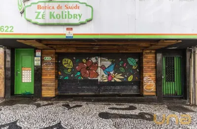 Ponto comercial para alugar na Rua Cândido de Leão, 25, Centro, Curitiba