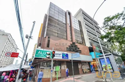 Loja térrea 153m² na esquina da marechal deodoro com joão negr