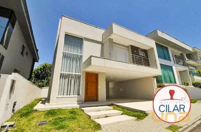 Imobiliária Cilar Aluga Casa 4 Quartos no Campo Comprido com 2