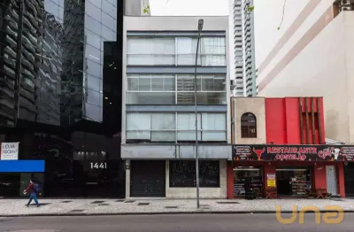 Apartamento para alugar na Rua Visconde de Nacar, 1455, Centro, Curitiba