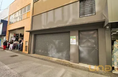 Imobiliária cilar aluga loja no centro com 270 m², ref. 00104.