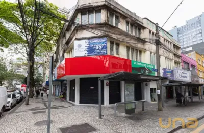 Ponto comercial para alugar na Rua Desembargador Westphalen, 81, Centro, Curitiba