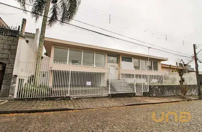 Imobiliária cilar aluga casa comercial no bigorrilho com 372m²