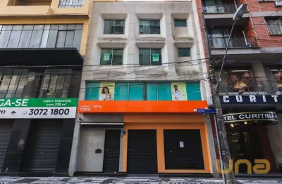 Ponto comercial para alugar na Rua Desembargador Ermelino de Leão, 35 LJ, Centro, Curitiba