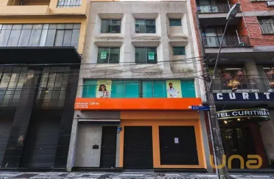 Ponto comercial para alugar na Rua Desembargador Ermelino de Leão, 35 LJ, Centro, Curitiba