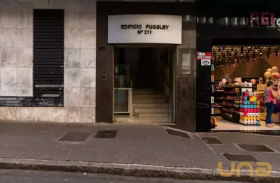 Sala/conjunto comercial no centro de 308,00 m²  - 04701.011-rz