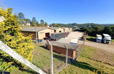 Barracão / Galpão / Depósito para alugar na Avenida das Araucárias, 564, Barigui, Araucária