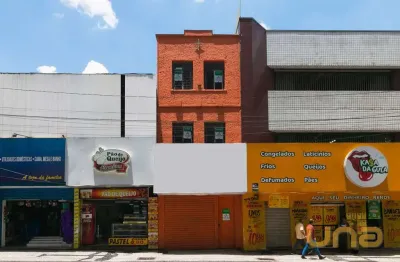 Casa comercial para alugar na Rua João Negrão, 251, Centro, Curitiba