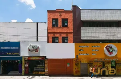 Casa comercial para alugar na Rua João Negrão, 251, Centro, Curitiba