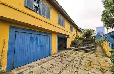 Imobiliária cilar aluga casa comercial no batel com 262m², ref