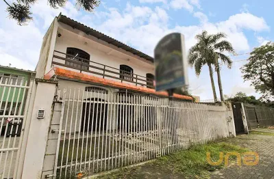 Imobiliária cilar aluga sobrado 4 quartos no portão com 360,24