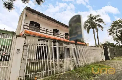 Imobiliária cilar aluga sobrado 4 quartos no portão com 360,24