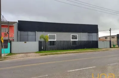 Barracão / Galpão / Depósito para alugar na Rua Vinte E Cinco De Janeiro, 898, Centro, Quatro Barras