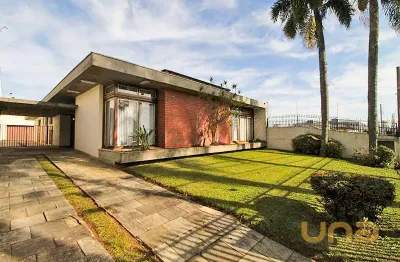 Imobiliária cilar aluga casa 5 quartos no rebouças com 374m²,