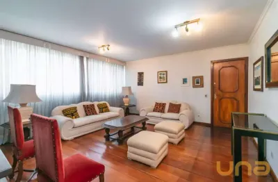 Apartamento no Batel de 191,51 m² com 3 quartos  - 04987.001-R