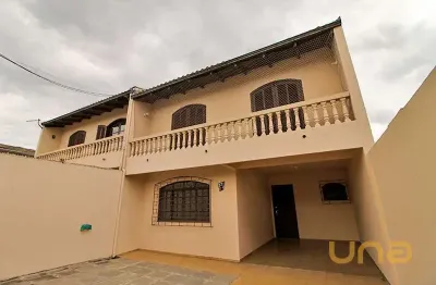 Imobiliária Cilar Aluga Sobrado 3 Quartos no Xaxim com 175m²,