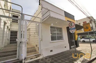 Imobiliária cilar casa comercial no centro 62,50m², ref. 00563