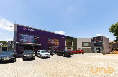 Ponto comercial para alugar na Rua João Bettega, 1831, Portão, Curitiba