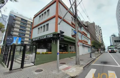 Apartamento com 2 quartos para alugar na Rua Brigadeiro Franco, 2063, Centro, Curitiba