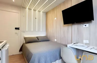 Loft com 1 quarto para alugar na Rua Guararapes, 992, Vila Izabel, Curitiba