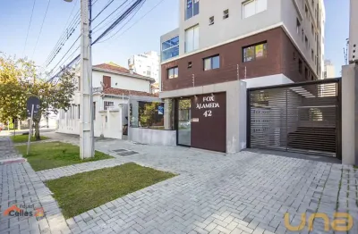Apartamento com 1 quarto para alugar na Alameda Princesa Izabel, 42, São Francisco, Curitiba