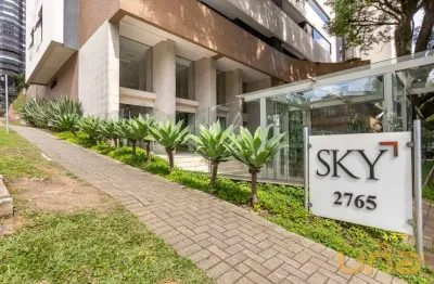 Loft para alugar na Rua Alferes Ângelo Sampaio, 2765, Bigorrilho, Curitiba