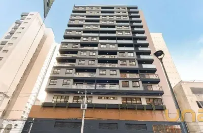 Loft com 1 quarto para alugar na Rua Brigadeiro Franco, 2211, Centro, Curitiba