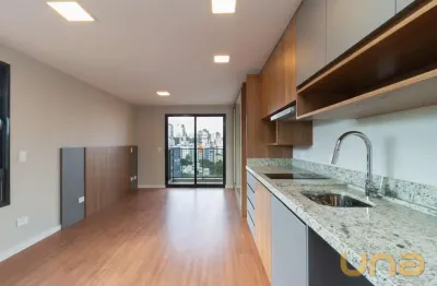 Loft com 1 quarto para alugar na Avenida Presidente Getúlio Vargas, 3525, Água Verde, Curitiba