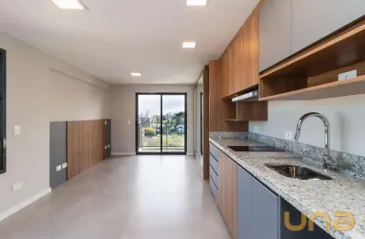 Loft com 1 quarto para alugar na Avenida Presidente Getúlio Vargas, 3525, Água Verde, Curitiba