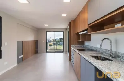 Loft com 1 quarto para alugar na Avenida Presidente Getúlio Vargas, 3525, Água Verde, Curitiba