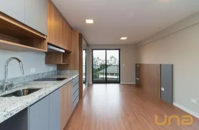 Loft com 1 quarto para alugar na Avenida Presidente Getúlio Vargas, 3525, Água Verde, Curitiba