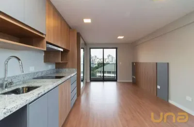 Loft com 1 quarto para alugar na Avenida Presidente Getúlio Vargas, 3525, Água Verde, Curitiba