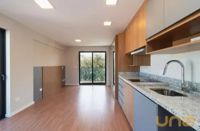Loft com 1 quarto para alugar na Avenida Presidente Getúlio Vargas, 3525, Água Verde, Curitiba