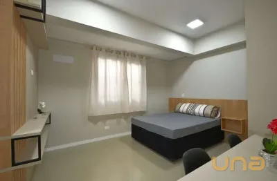 Studio com 1 dormitório para alugar, 22 m² por r$ 1.900,00/mês